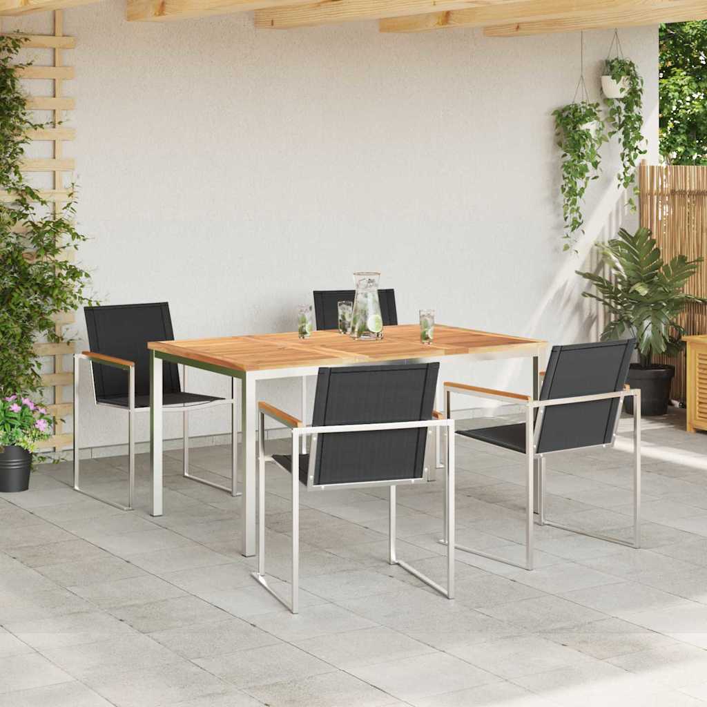 Set da Pranzo per Giardino 5 pcs | homemem39