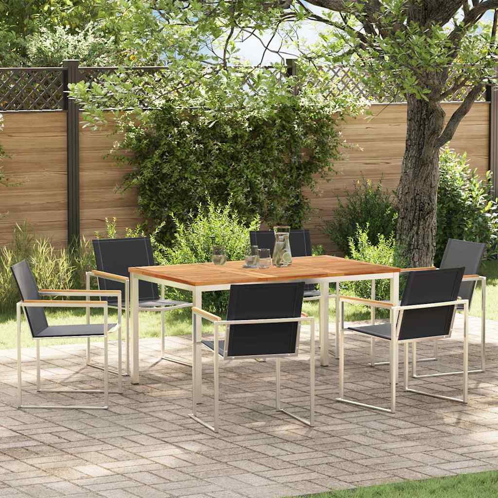 Set da Pranzo per Giardino 7 pcs | homemem39