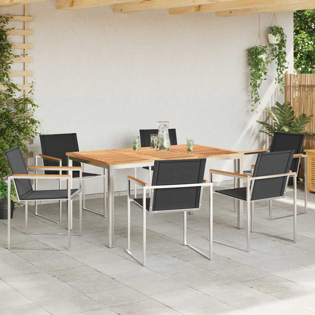 Set da Pranzo per Giardino 7 pcs | homemem39
