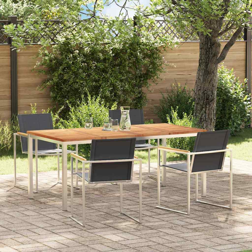 Set da Pranzo per Giardino 5 pcs | homemem39