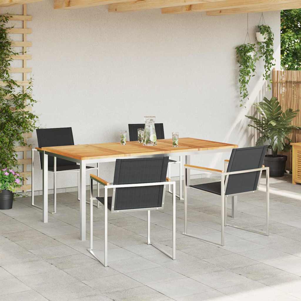 Set da Pranzo per Giardino 5 pcs | homemem39