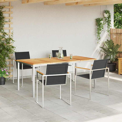 Set da Pranzo per Giardino 5 pcs | homemem39