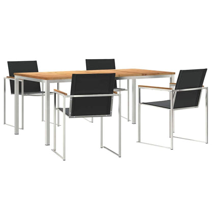 Set da Pranzo per Giardino 5 pcs | homemem39