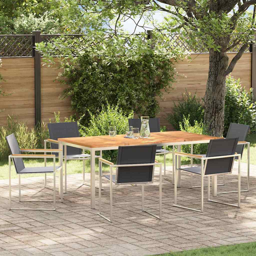 Set da Pranzo per Giardino 7 pcs | homemem39