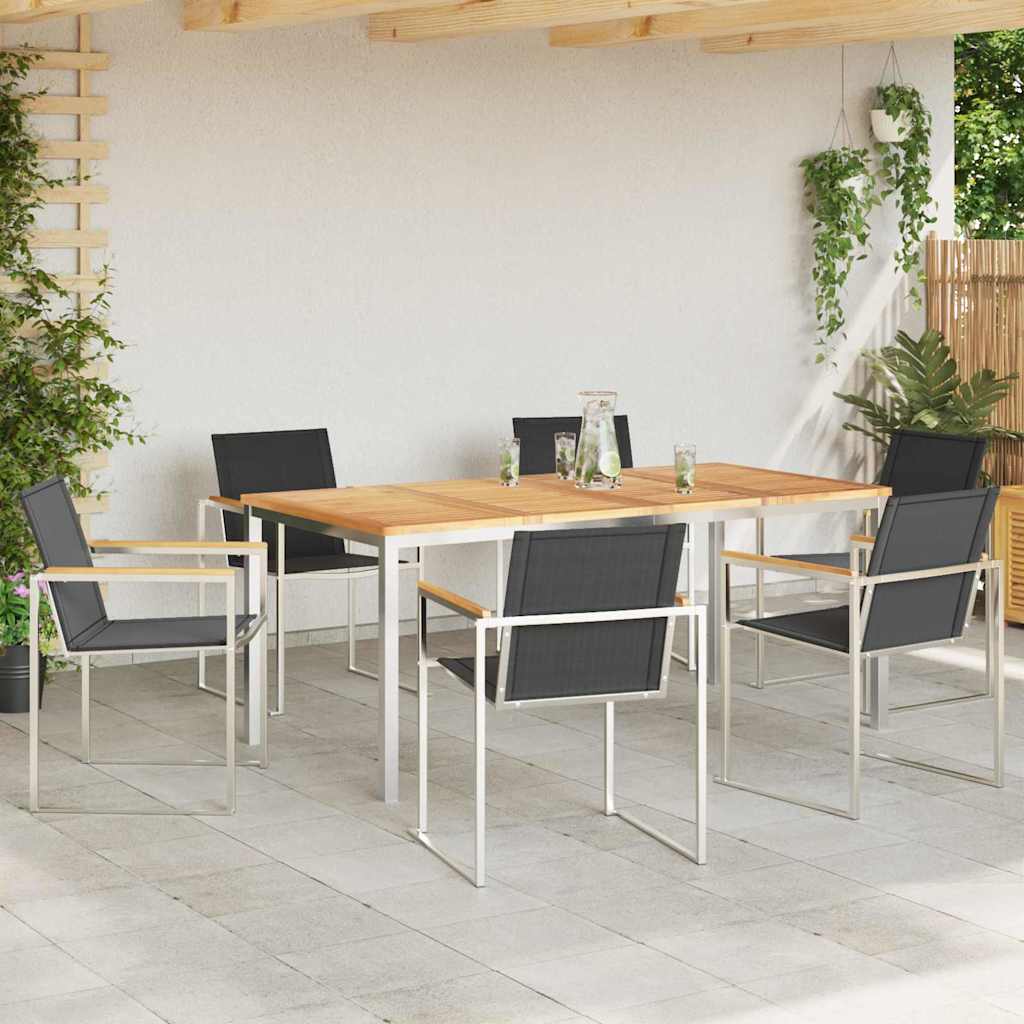 Set da Pranzo per Giardino 7 pcs | homemem39
