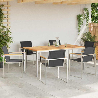 Set da Pranzo per Giardino 7 pcs | homemem39