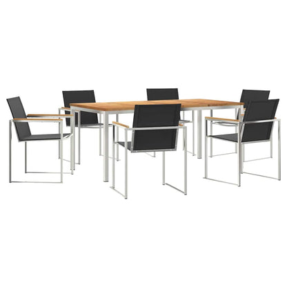 Set da Pranzo per Giardino 7 pcs | homemem39