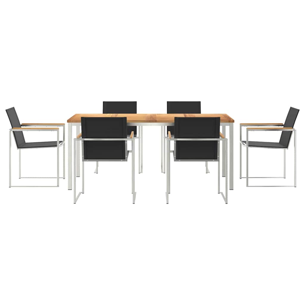 Set da Pranzo per Giardino 7 pcs | homemem39