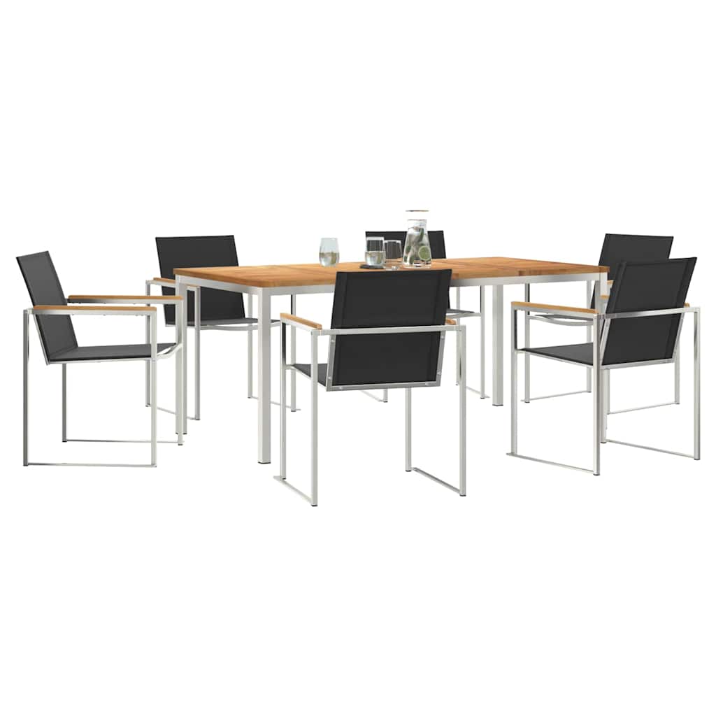 Set da Pranzo per Giardino 7 pcs | homemem39