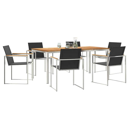 Set da Pranzo per Giardino 7 pcs | homemem39