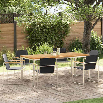 Set da Pranzo per Giardino 7 pcs | homemem39