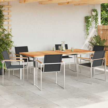Set da Pranzo per Giardino 7 pcs | homemem39