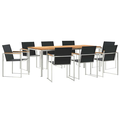 Set da Pranzo per Giardino 7 pcs | homemem39