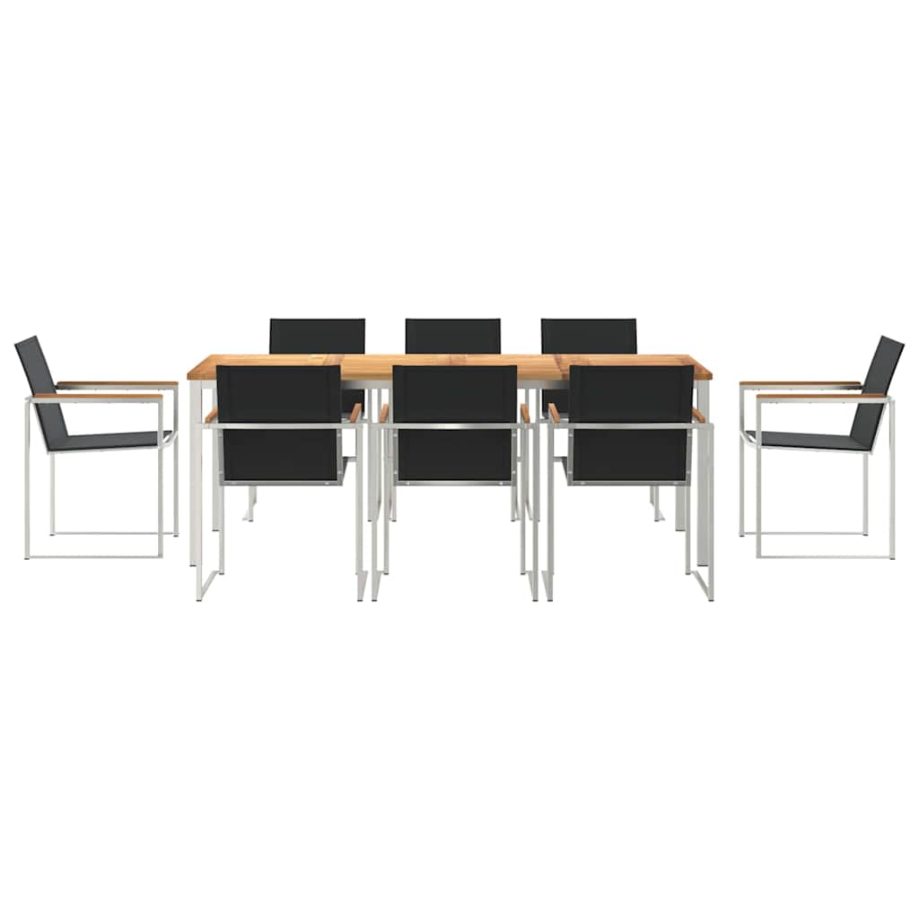 Set da Pranzo per Giardino 7 pcs | homemem39