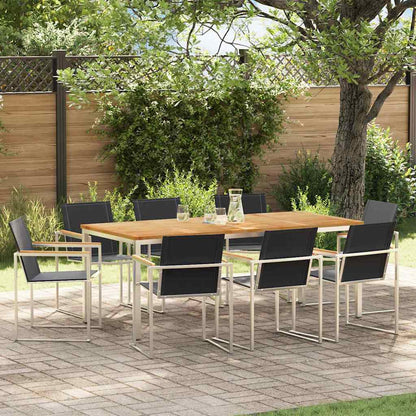 Set da Pranzo per Giardino 9 pcs | homemem39