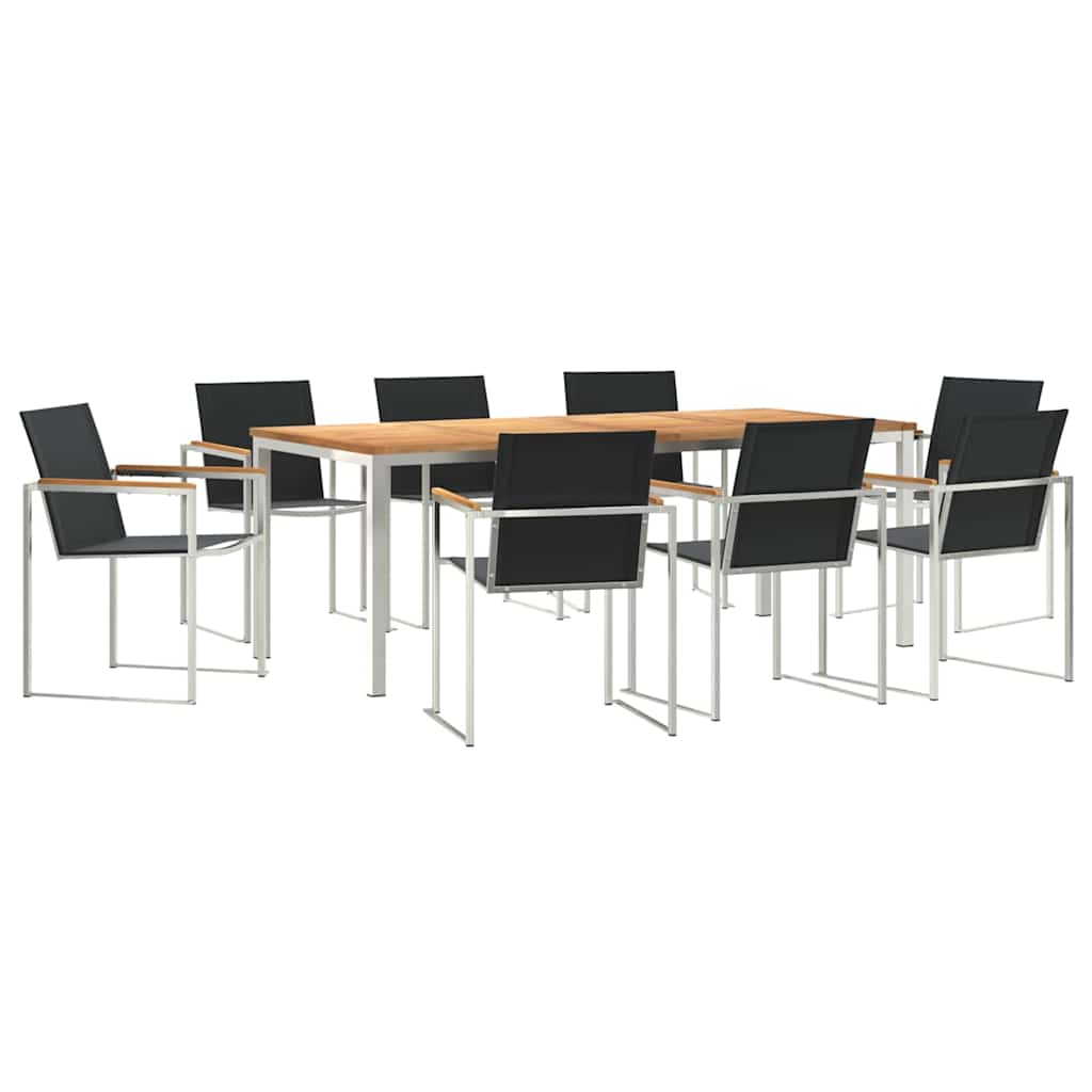 Set da Pranzo per Giardino 9 pcs | homemem39