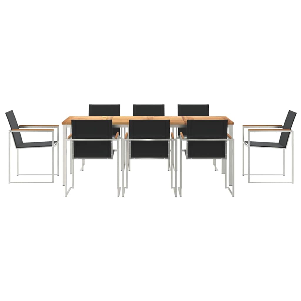 Set da Pranzo per Giardino 9 pcs | homemem39