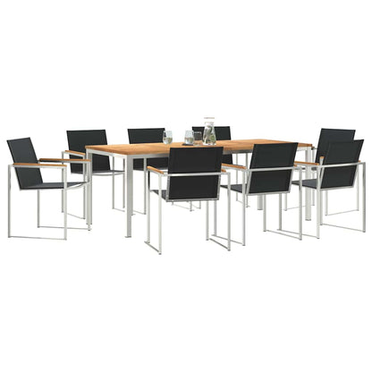 Set da Pranzo per Giardino 9 pcs | homemem39