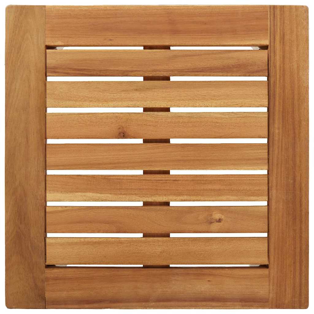 Set da Pranzo per Giardino 3 pcs Legno di Acacia Massello | homemem39