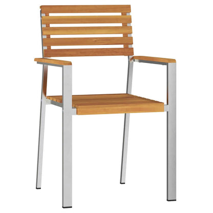 Set da Pranzo per Giardino 3 pcs Marrone | homemem39