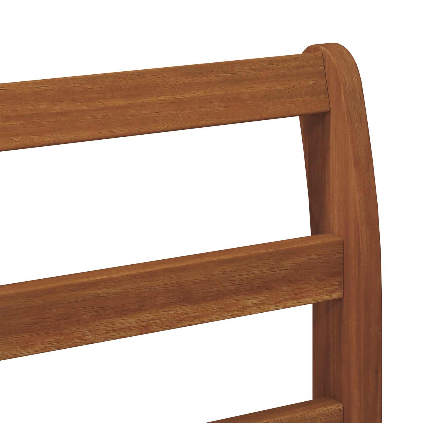 Set di divani da esterno 7 pz Naturale Legno di Acacia Massello | homemem39