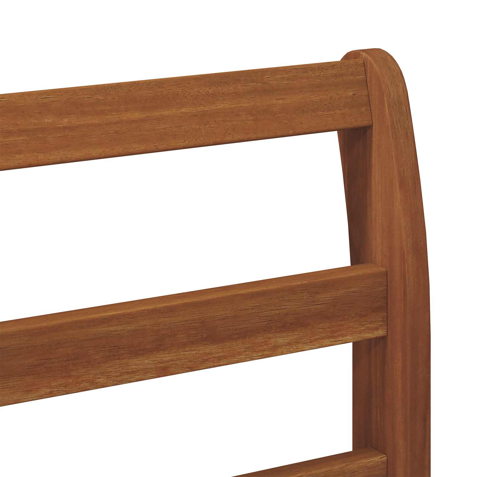 Set di divani da esterno 7 pz Naturale Legno di Acacia Massello | homemem39