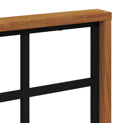 Set di divani da esterno 7 pz Naturale Legno di Acacia Massello | homemem39