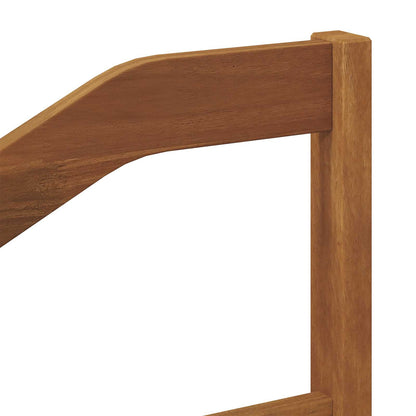 Set di divani da esterno 7 pz Naturale Legno di Acacia Massello
