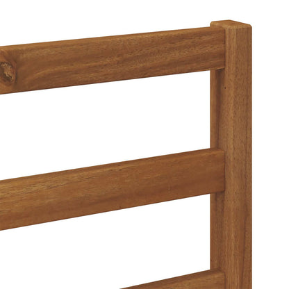 Set di divani da esterno 7 pz Naturale Legno di Acacia Massello | homemem39