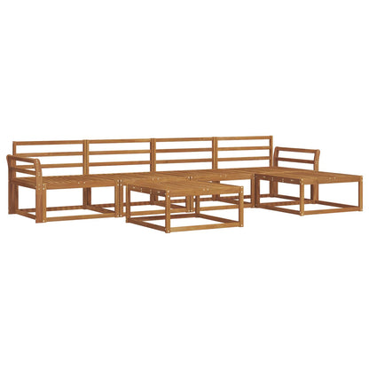 Set di divani da esterno 6 pcs Naturale | homemem39