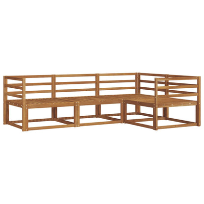 Set di divani da esterno 4 pcs Naturale | homemem39