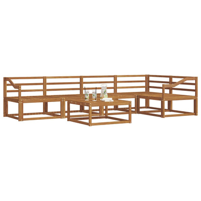 Set di divani da esterno 6 pcs Naturale | homemem39