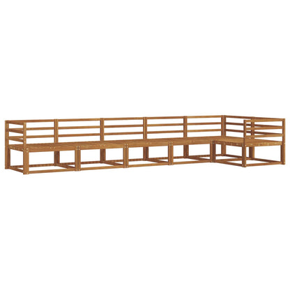 Set di divani da esterno 6 pcs Naturale | homemem39