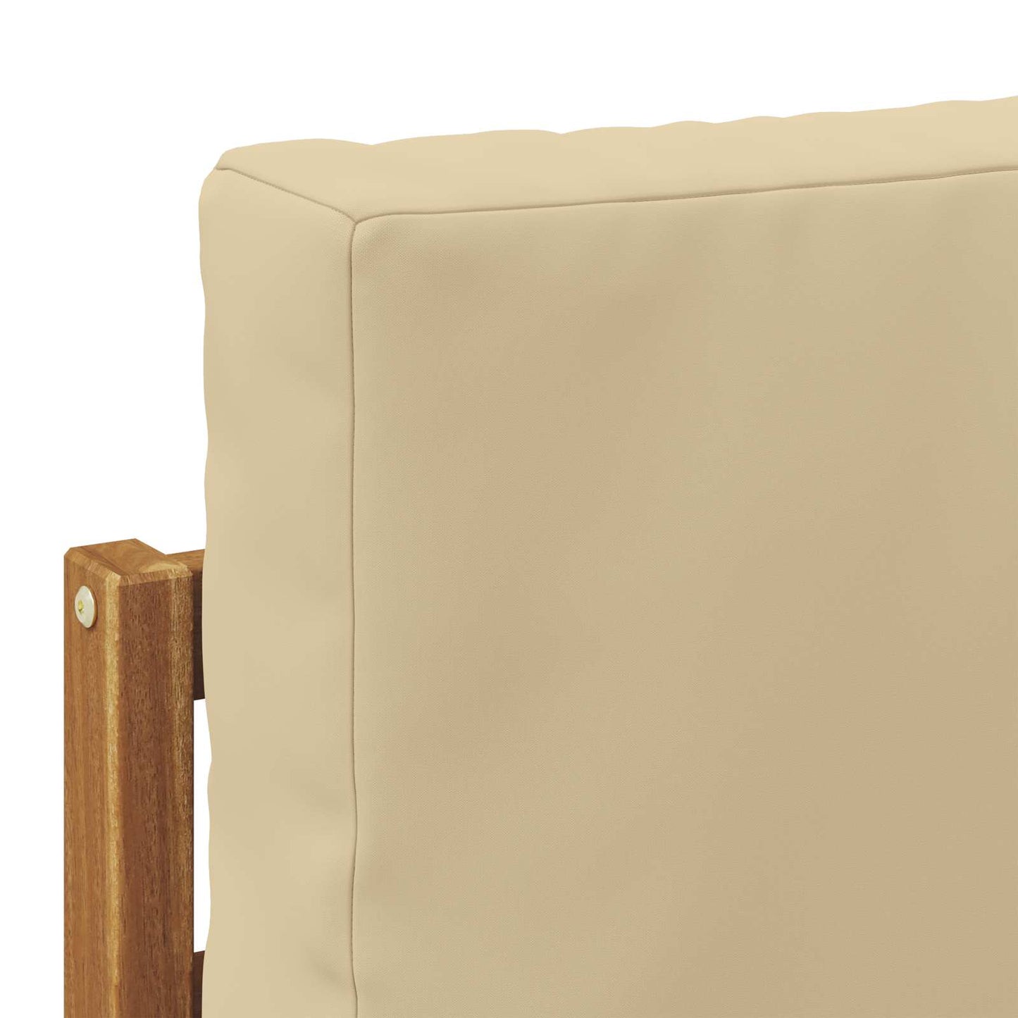 Set di divani da esterno con cuscino 6 pcs Naturale e Beige | homemem39