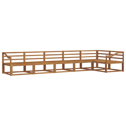 Set di divani da esterno 6 pcs Naturale | homemem39