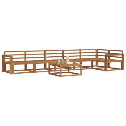 Set di divani da esterno 7 pcs Naturale | homemem39