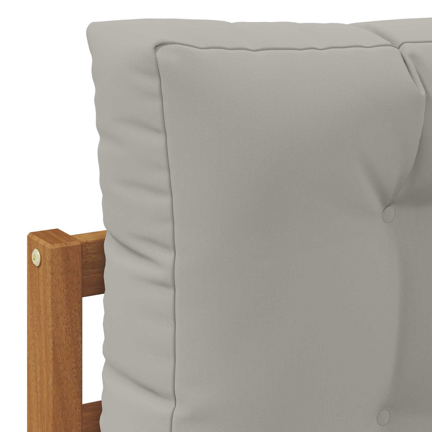 Set di divani da esterno 6 pcs Grigio Naturale e Chiaro | homemem39