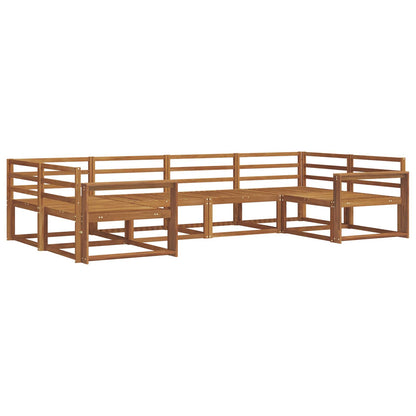 Set di divani da esterno 6 pcs Naturale