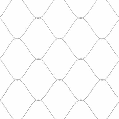 Gabbia per Cani con Tetto Argento 800 x 200 x 256 cm | homemem39