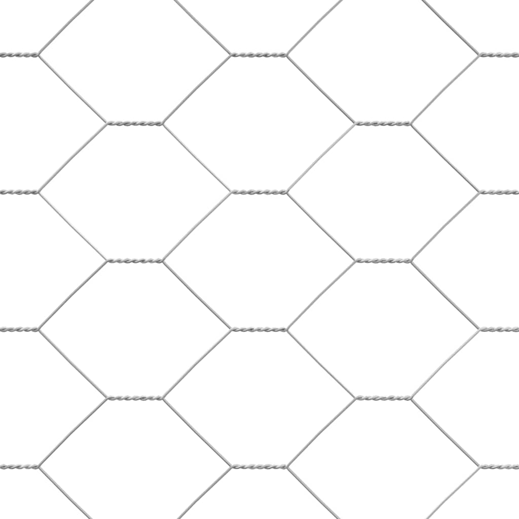 Cuccia per cani 2 pcs Argento 4 x 2 x 2 m Acciaio