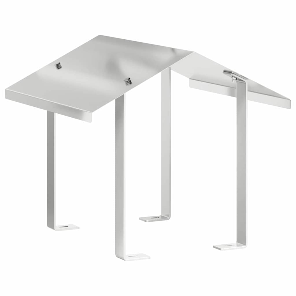 Cappa Camino Argento 40 x 40 x 37.5 cm Acciaio inossidabile - homemem39