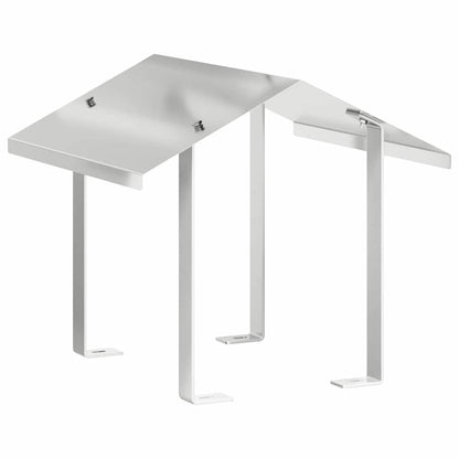 Cappa Camino Argento 40 x 40 x 37.5 cm Acciaio inossidabile - homemem39