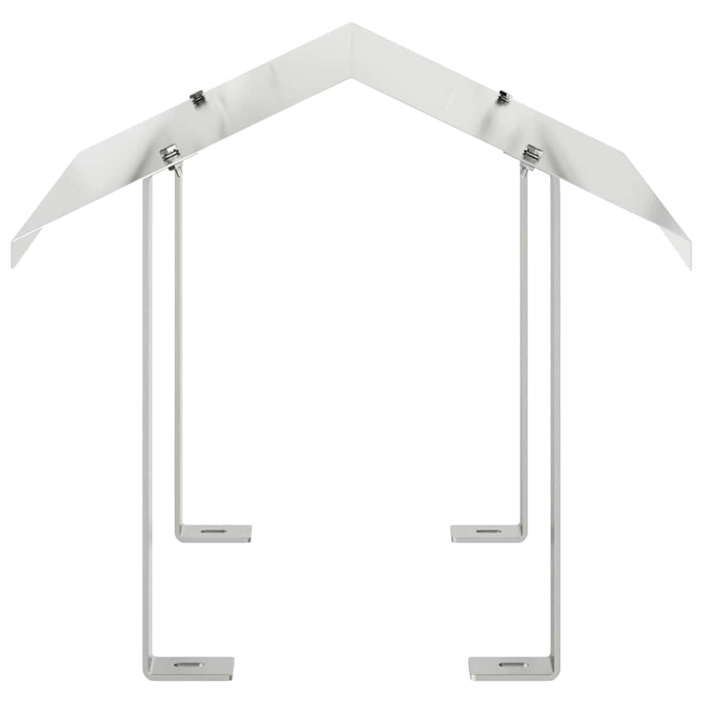 Cappa Camino Argento 40 x 40 x 37.5 cm Acciaio inossidabile - homemem39