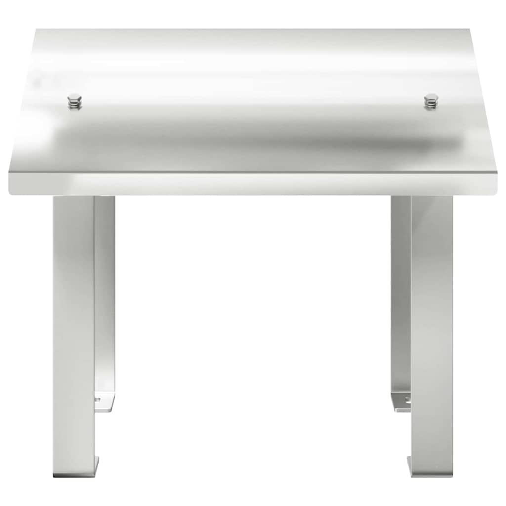 Cappa Camino Argento 40 x 40 x 37.5 cm Acciaio inossidabile - homemem39