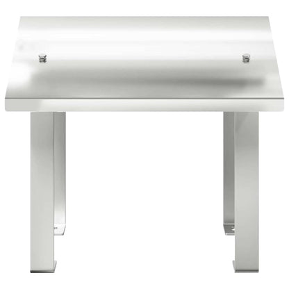 Cappa Camino Argento 40 x 40 x 37.5 cm Acciaio inossidabile - homemem39