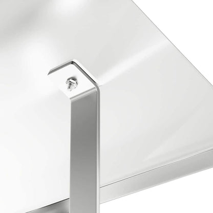 Cappa Camino Argento 50 x 50 x 37 cm Acciaio inossidabile - homemem39