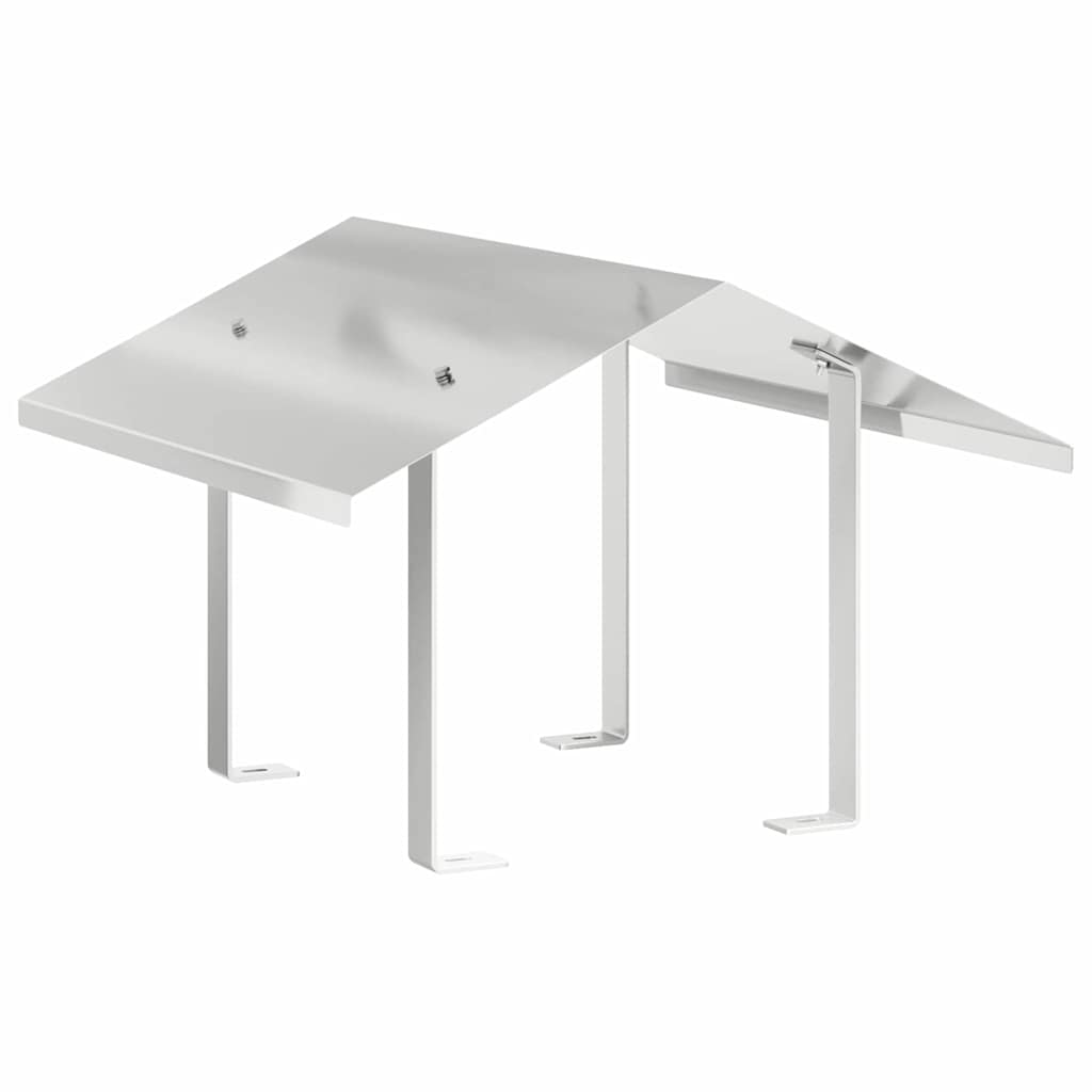 Cappa Camino Argento 50 x 50 x 37 cm Acciaio inossidabile - homemem39