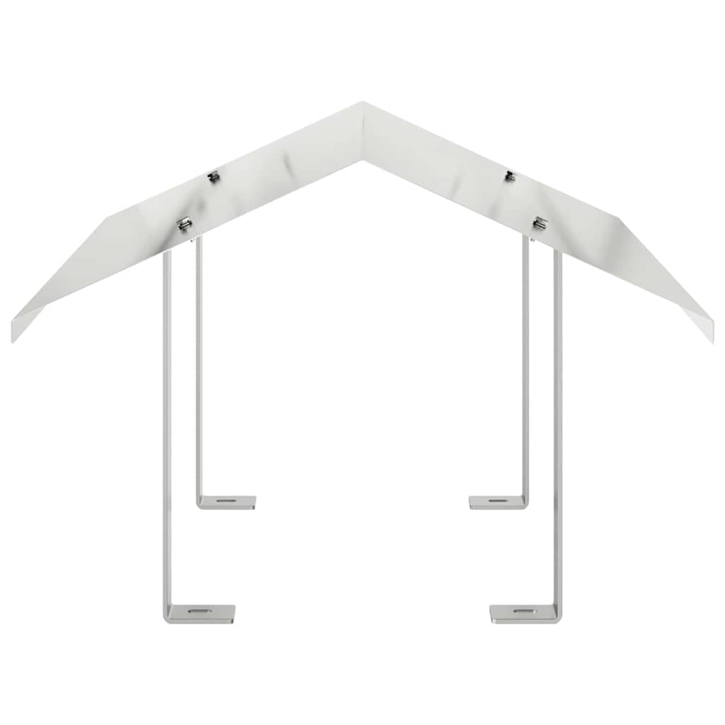 Cappa Camino Argento 50 x 50 x 37 cm Acciaio inossidabile - homemem39