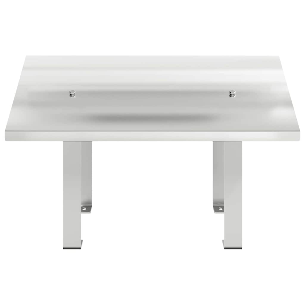 Cappa Camino Argento 50 x 50 x 37 cm Acciaio inossidabile - homemem39