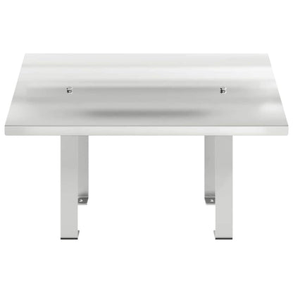 Cappa Camino Argento 50 x 50 x 37 cm Acciaio inossidabile - homemem39